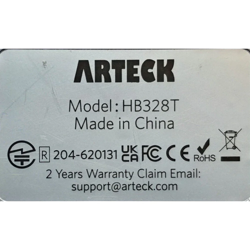 Arteck HB328T Bluetooth Keyboard With Touch Pad For Ipad